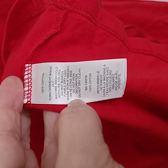 Vineyard Vines red whale Logo long sleeved youth Large t-shirt excellent conditi - Picture 5 of 9